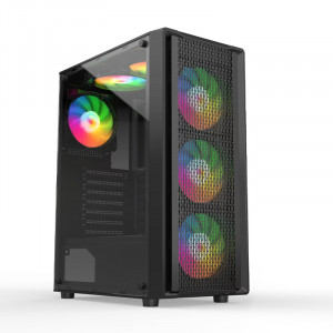 Calculator Gaming Dune V4, Intel Core i7 6700 3.4GHz, Asus Q170M-C, 16GB DDR4, SSD 256GB, HDD 1TB, RX 580 4GB DDR5 256-bit - Img 5