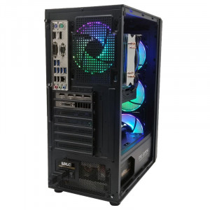 Calculator Gaming Dune V6, Intel Core i7 6700 3.4GHz, Asus Q170M-C, 16GB DDR4, SSD 512GB, HDD 2TB, RX 580 8GB DDR5 256-bit - Img 4