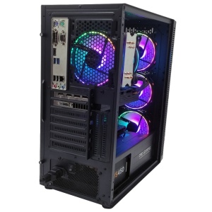 Calculator Gaming Galdius V3, Intel Core i5 8500 3GHz, Asus H310M-R, 16GB DDR4, SSD 256GB, HDD 500GB, RX 580 8GB DDR5 - Img 4