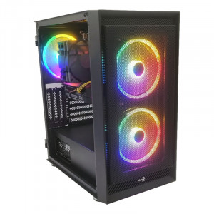Calculator Gaming Graphite V3, Intel Core i5-9500 3GHz, GA-H310M S2H, 32GB DDR4, SSD 500GB, HDD 3TB, GTX 1660 6GB DDR6 - Img 1