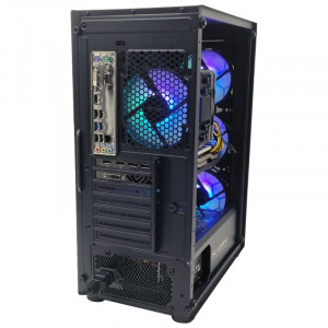 Calculator Gaming Hive V5, Intel Core i5-9400f 2.9GHz, GA-H310M S2H, 16GB DDR4, SSD 512GB, HDD 1TB, RX 580 NITRO+ 4GB GDDR5 - Img 4