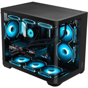 Calculator Gaming Lumi V1, Intel Core i5 12400F turbo 4.4GHz, B760M DS3H, 32GB DDR4, SSD 500GB, HDD 1TB, RTX 3070 8GB DDR6 - Img 5