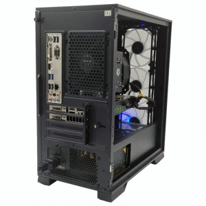 Calculator Gaming LUX V10, Intel Core i7 4790 3.6GHz, GA-B85M-D3H, 16GB DDR3, SSD 256GB, 1TB, GTX 680 2GB DDR5 256-bit, 650W - Img 4