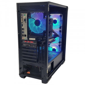 Calculator Gaming Lux V14, Intel Core i5-9400f 2.9GHz, GA-H310M S2H, 32GB DDR4, SSD 512GB, HDD 3TB, RX 580 8GB DDR5 - Img 4