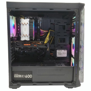 Calculator Gaming LUX V5, Intel Core i7 6700 3.4GHz, MSI H110M-S03, 16GB DDR4, SSD 512GB, HDD 1TB, RX 580 8GB GDDR5 256-bit, 600W - Img 2