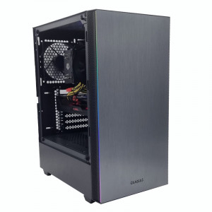 Calculator Gaming Mars V2, Intel Core i5 8500 3GHz, Asus ROG STRIX Z370-F, 16GB DDR4, SSD 512GB, HDD 1TB, RX VEGA 56 8GB HBM2 2048-bit, 650W - Img 1