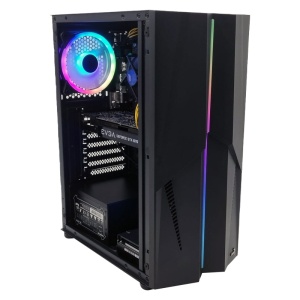 Calculator Gaming Mecha V1, Intel Core i5 10500T pana la 3.8GHz, H410M H V2, 16GB DDR4, SSD 512GB, HDD 500GB, GeForce GTX 1070 8GB GDDR5 - Img 1