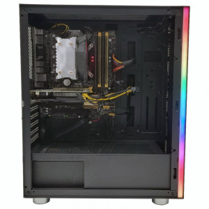 Calculator Gaming MEX V1, Intel Core i5 4570 3.2GHz, Asus B85M-E, 16GB DDR3, SSD 240GB, 1TB, GTX 750 Ti 2GB GDDR5 128-bit, 500W - Img 3