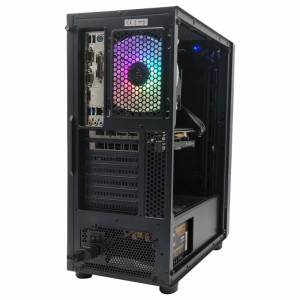 Calculator Gaming NOVA, Intel Core i5 8400T turbo 3.3GHz, Asus H310M-A, 16GB DDR4, SSD 512GB, HDD 1TB, RX 5500 XT 8GB GDDR6, 600W - Img 3