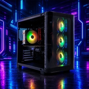 Calculator Gaming P500C V2, Intel Core i7-10700 2.9GHz, Gigabyte H410M HD3P, 32GB DDR4, SSD NVMe 512GB, HDD 4TB, RTX 2080 8GB GDDR6