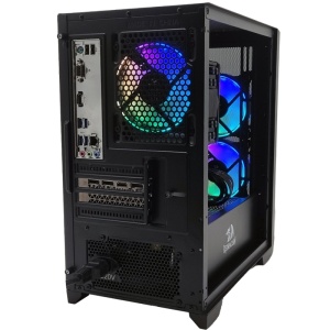 Calculator Gaming Paktis V1, AMD Ryzen 5 3600X 3.8GHz, GIGABYTE A520M K V2, 16GB DDR4, SSD 256GB, HDD 2TB, RTX 2060 SUPER 8GB GDDR6 - Img 4