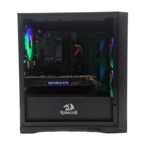 Calculator Gaming Paktis V2, AMD Ryzen 5 5500 3.6GHz, GIGABYTE A520M K V2, 16GB DDR4, SSD 512GB, HDD 1TB, GTX 1080 Ti 11GB GDDR5 - Img 3