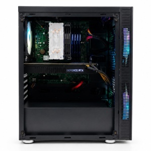 Calculator Gaming Python V2, Intel Core i7-9700F 3.0GHz, ASUS PRIME B360M-C, 32GB DDR4, SSD 512GB, HDD 2TB, RTX 2070 8GB GDDR6 - Img 3