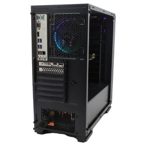 Calculator Gaming Renegade V6, AMD Ryzen Pro 5 2400G 3.2GHz, ASUS PRIME A320M-R, 16GB DDR4, SSD 240GB, HDD 1TB, GTX 1660 Ti 6GB GDDR6 - Img 2