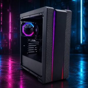 Calculator Gaming S-3901 Impulse, AMD Ryzen 7 2700X 3.7GHz, Biostar B450MHP, 16GB DDR4, SSD 512GB, HDD 1TB, GTX 1660 Ti 6GB GDDR6