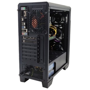 Calculator Gaming Saturn V2, Intel Core i5 10400T pana la 3.6GHz, H410M H V2, 16GB DDR4, SSD 512GB, HDD 500GB, RTX 2060 6GB GDDR6 192-bit - Img 4
