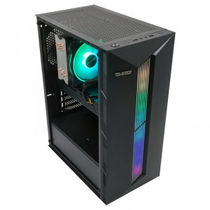 Calculator Gaming Scar V3, Intel Core i5 8400 2.8GHz, Asus H310M-R, 16GB DDR4, SSD 256GB, HDD 1TB, RX 580 8GB DDR5 256-bit - Img 2