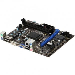 Calculator Gaming Scar V5, Intel i7 2600 3.4GHz, MSI H61M-P20, 16GB DDR3, SSD 256GB, HDD 750GB, RX 570 4GB DDR5 - Img 6