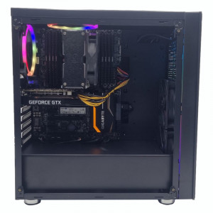 Calculator Gaming ScytheKO, Intel Core i7 5820K 3.3GHz, GA-X99-UD4, 32GB DDR4, SSD 1TB, 5TB, GTX 1660 Ti 6GB DDR6, 600W - Img 3