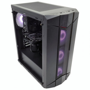 Calculator Gaming Sentinel-Ryzen, AMD Ryzen 5 2600X 3.6GHz, GA-A320M-S2H, 16GB DDR4, SSD 1TB, HDD 1TB, GTX 1660TI StormX 6GB GDDR6 192-bit, HDMI, 500W - Img 2