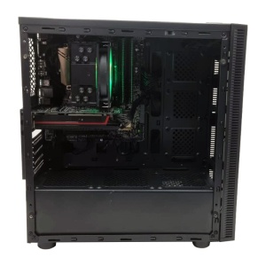 Calculator Gaming Sideswipe V3, Intel Core i7 6700 3.4GHz, Asus H170M-PLUS, 32GB DDR4, SSD 512GB, HDD 1TB, RX 480 8GB GDDR5 - Img 3