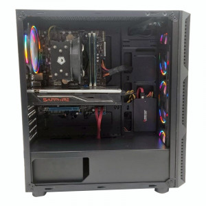 Calculator Gaming Starfire V5, Intel Core i7 3770 3.4GHz, Asus P8H61M-LE, 16GB DDR3, SSD 240GB, 500GB, RX 470 Nitro 4GB DDR5 256-bit, 500W - Img 2