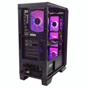 Calculator Gaming Synrad v11, Intel Core i5 7500 3.4GHz, GIGABYTE H110-D3A, 16GB DDR4, SSD 256GB, HDD 1TB, ROG STRIX GTX 970 4GB DDR5 256-bit - Img 4