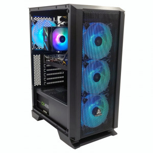 Calculator Gaming Synrad V2, Intel Core i5-8400 2.8GHz, GA-H310M DS2, 16GB DDR4, SSD 256GB, HDD 1TB, RX 580 8GB DDR5 256-bit, 430W - Img 1