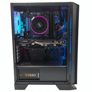 Calculator Gaming Synrad V5, AMD Ryzen 5 1600x 3.6GHz, MSI B350M MORTAR, 16GB DDR4, SSD 256GB, HDD 2TB, GTX 780 3GB DDR5 384-bit - Img 3