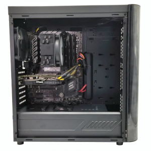 Calculator Gaming Thermaltake V2, AMD Ryzen 7 2700x 3.7GHz, 16GB DDR4, SSD 512GB, HDD 1TB, GTX 1660 6GB DDR6, 500W - Img 2