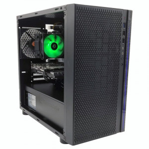Calculator Gaming Versa V3, Intel Core i5 8400T turbo 3.3GHz, Asus H310M-A, 16GB DDR4, SSD 512GB, HDD 2TB, GTX 1660 X2 6GB GDDR6 192-bit, 500W - Img 1