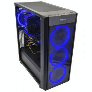 Calculator Gaming Wider V2, Intel Core i7 6700 3.4GHz, MSI H110M-S03, 16GB DDR4, SSD 256GB, HDD 1TB, RX 5500 XT 8GB GDDR6, 500W - Img 2