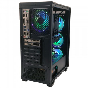 Calculator Gaming Zed V13, Intel Core i7 6700 3.4GHz, Asus Q170M-C, 16GB DDR4, SSD 480GB, HDD 2TB, RX 580 8GB DDR5 256-bit - Img 4