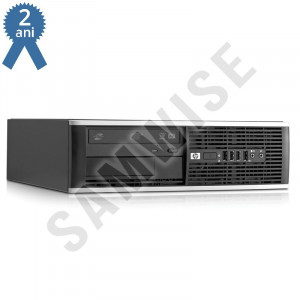 Calculator HP 6300 SFF, Intel Core i5 3570 3.4GHz, 4GB DDR3, USB 3.0, SSD 120GB, 500GB, DVD-RW - Img 2