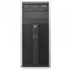 Calculator HP Compaq Pro 6305 MT, AMD Quad Core A4 5300 3.4GHz, 8GB DDR3, SSD 128GB, Radeon HD 7480D, DVD-RW - Img 2