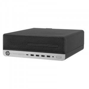 Calculator HP Elitedesk 705 G4 SFF, Ryzen 7 PRO 3700 3.6GHz, 16GB DDR4, SSD 512GB, ATI R7 250 2GB DDR3 - Img 1
