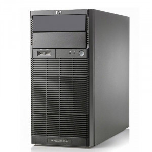 Calculator HP Proliant ML110 G6, Intel Core i3 550 3.2GHz, 4GB DDR3 ECC, ATI HD 7450 1GB DDR3, 250GB, Placa sunet USB, Adaptor DVI-VGA - Img 2