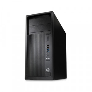 Calculator HP Z240 Workstation I5 6500T 2.5GHZ, 16GB DDR4, SSD 256GB NVME, 500GB, DVD-RW - Img 1