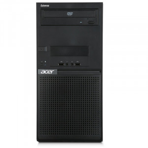 Calculator Incomplet Acer Extensa M2710, Chipset H110, 2x DDR4, 3x SATA III, USB 3.0, DVD-RW - Img 2