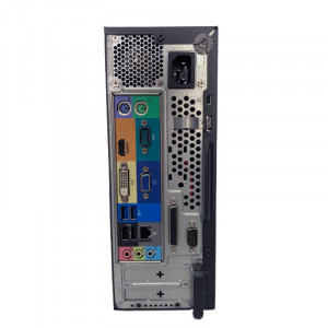 Calculator Incomplet Acer Veriton X2640G SFF, Intel H110, 7th Gen Ready, 2x DDR4, USB 3.0, HDMI, DVD-RW - Img 2