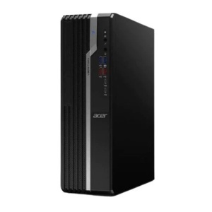 Calculator Incomplet Acer Veriton X6660G SFF, Intel Pentium Gold G5420 3.80GHz, 4x DDR4, M.2 NVMe, DVD-RW - Img 2