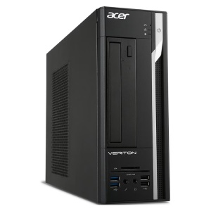 Calculator Incomplet Acer X4650G SFF, 7th Gen Ready, Intel B250, 4x DDR4, M.2, HDMI, DVD-RW