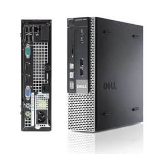 Calculator Incomplet Dell OptiPlex 7010 USFF, Intel Core i5-3470 3.20GHz, 2x DDR3, DVD-RW - Img 2