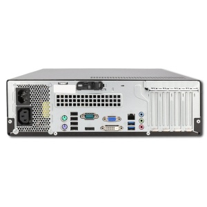 Calculator Incomplet Fujitsu Esprimo E720 E90+ SFF, Gen 4 Ready, 4x DDR3, DVD-RW - Img 4