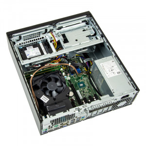Calculator Incomplet HP 600 G2 SFF, Intel Q150, Socket 1151, Gen 6th, 4x DDR4, SATA III, USB 3.0, Cooler inclus - Img 3