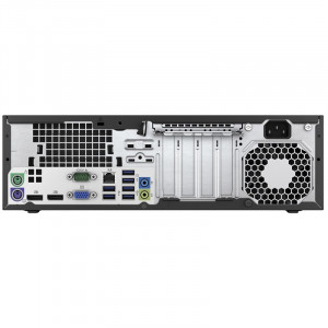 Calculator Incomplet HP EliteDesk 800 G2 SFF, Intel Q170, LGA1151, 6th Gen, 4x DDR4, SATA III, USB 3.0, Cooler inclus - Img 2