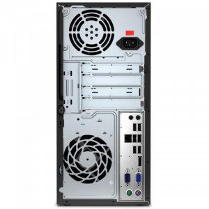 Calculator Incomplet HP ProDesk 400 G3 MT, LGA1151, Intel H110, 6th Gen, 2x DDR4, USB 3.0, DVD-RW - Img 3