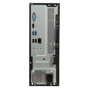Calculator Incomplet HP Slimline 260-p026 DT, Gen 6 Ready, 2x DDR4, DVD-RW, Wi-Fi - Img 3