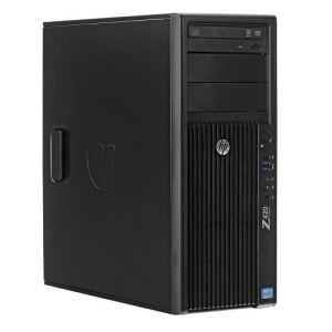 Calculator Incomplet HP Z420 MT, Intel Xeon E5-1650 v2 3.50GHz (i7-4930K), 8x DDR3, DVD-RW