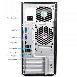 Calculator Incomplet Lenovo M91P MT, Intel Q67, LGA1155, DDR3, SATA2, Cooler inclus - Img 3